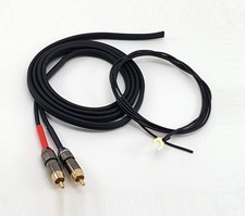 Cinch audiokabel für thorens - cinch,