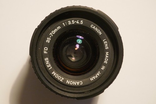 Canon zoom 70 mm - zoom, 35-70