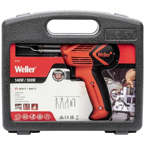 Weller wlg9400k23c lötpistole - weller,