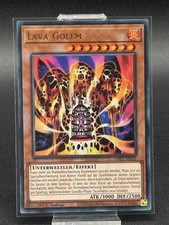 Lava-Golem Yu-Gi-Oh TCG Karte RA01-DE001 Deutsch Ultra Rare