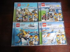 Lego City Hörspiel 4 CD`s Nr