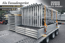 25-408m² NEU Gerüst 74