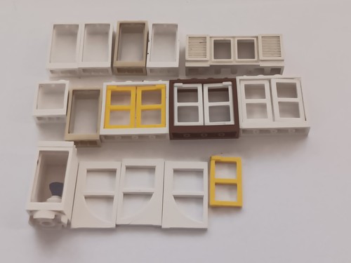 Vintage lego fenster - lego, rahmen