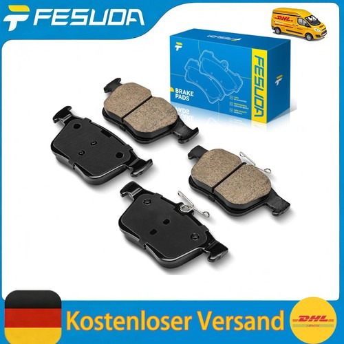 Bremsbeläge hinten für skoda - für,