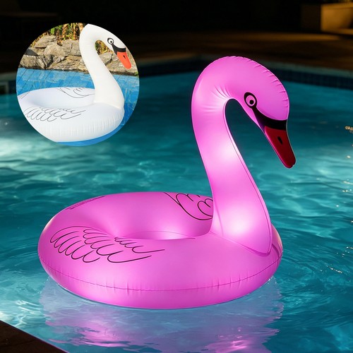 Aufblasbar schwan schwimmring - schwan,