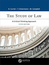 The Study of Law: A Critical -