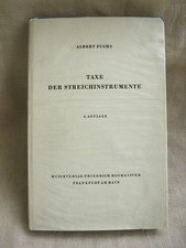 Taxe der Streichinstrumente -