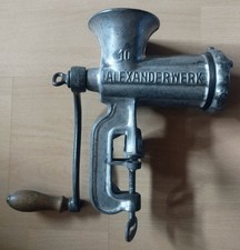 Alter Fleischwolf massiv Alexanderwerk 10 als Deko/zum Aufarbeiten*Scheunenfund*