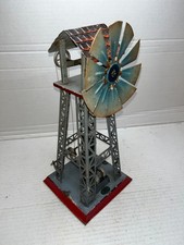 Doll DC Dampfmaschinen-Antriebsmodell Hammerwerk mit Windrad gebraucht 