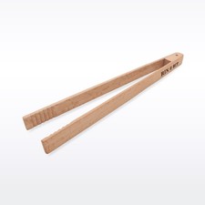 Holz Grillzange aus Buchenholz