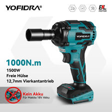 1000Nm Akku Schlagschrauber Ratschen Bürstenloser Akkuschrauber Für Makita 18V