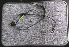 Kalte Füße? Teppich Heizmatte 40 x 60 cm 230V Leistung 75 Watt A.Rak Heat Master