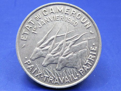 Kamerun republik francs - republik, 50
