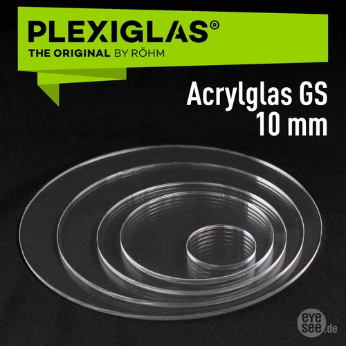 Plexiglas 10mm - gs,