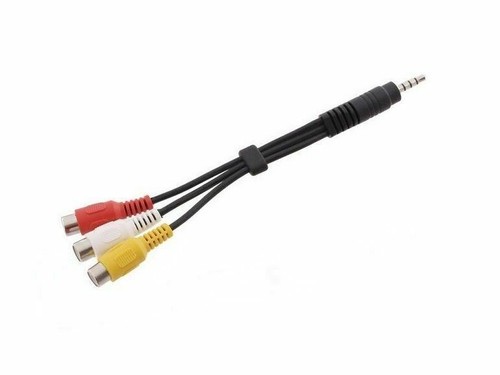 Adapter break out kabel - av,