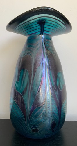 Eisch glasvase 1989 - eisch,