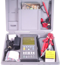 Fluke 99 Scopemeter Series II / 2 Kanal, 50 MHz Oszilloskop Tastkopf Messleitung