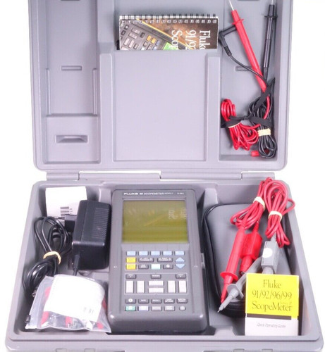 Fluke scopemeter series - 99, ii