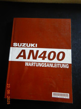 Wartungsanleitung Suzuki AN400