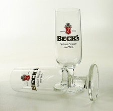 2 x Becks Bier Bremen Pokal