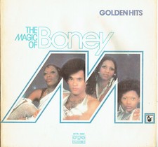 Vinyl, LP - Boney M. – The Magic Of Boney M. - Rivers Of Babylon, El Lute
