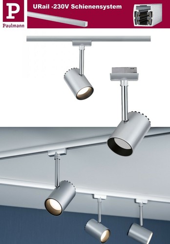 Paulmann urail schienenspot - paulmann,
