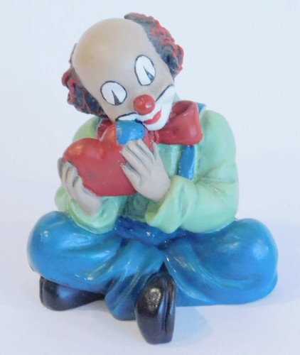 Original gilde figur clown - figur, mit