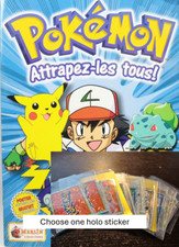 Merlin Pokemon Sticker Series