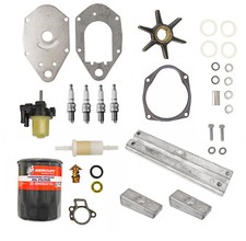 300h Set 8M0113483 Mercury 40 50 60PS Thermostat Filter Anoden Impeller Ölfilter