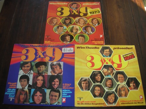 Wim thoelke präsentiert 9 - wim, x