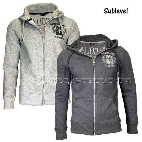 Sublevel herren hoody - sublevel,