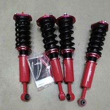 TIEFERLEGUNG COILOVER FOR LEXUS IS250 IS350 GS300 RWD 24-FACH VERSTELLBAR USED