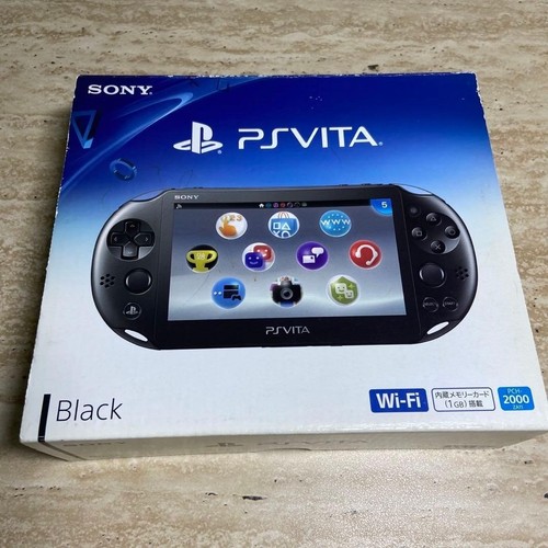 Sony vita pch 2000 schwarz - sony,