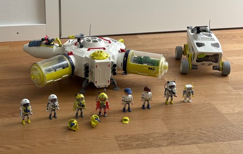Playmobil space marsstation - playmobil,