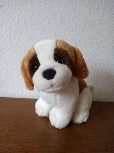 Plüschhund welpe bernhardiner - welpe,