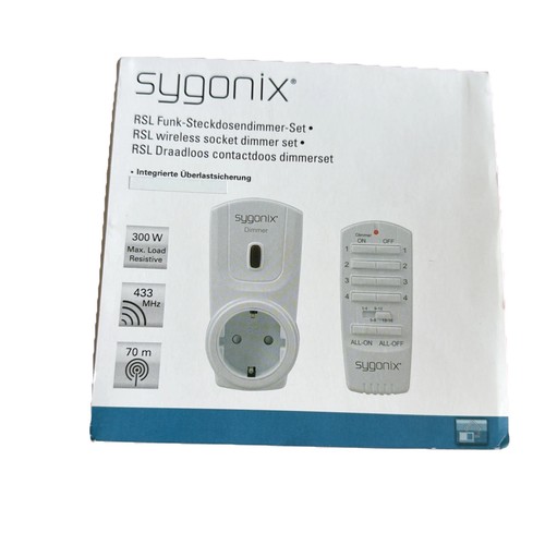 Rsl dimmer set - rsl, zwischenstecker