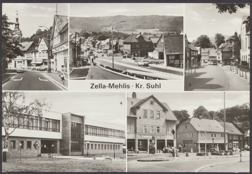 Zella mehlis kreis suhl - zella,