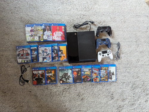Ps4 set mit - ps4, controllern,