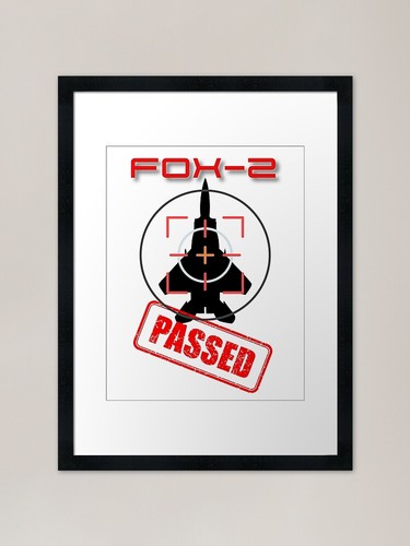 Top gun gerahmter kunstdruck - top,