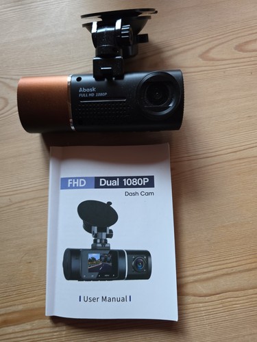 Abask full 1080p dash cam - full, hd