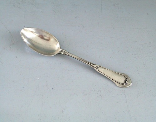 Jugendstil kaffeelöffel 925 - jugendstil, kaffeelöffel,
