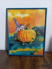 Diddl Bild ca 23x29 cm Vintage Retro Sammeln Deko Merch