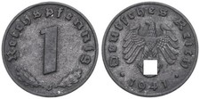 Deutschland - 1 Pfennig Deutsches Reich - Reichspfennig verschiedene Jahrgänge