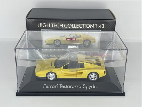 Herpa ferrari testarossa - ferrari,