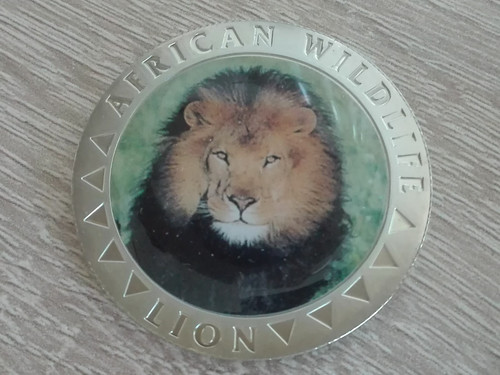 Medaille wunder der tierwelt - medaille,