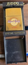 Zippo   Hard Rock Cafe   Key West   Brass Ungezündet  von  1998  