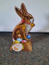 Neu mit Etikett Hasen Ostern Vintage Antik Stil Aufsteller Metall Spiegelburg