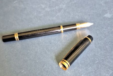 WATERMAN Füllfederhalter, 18 Karat Goldfeder, 100 Jahre Allianz, Sammlerstück