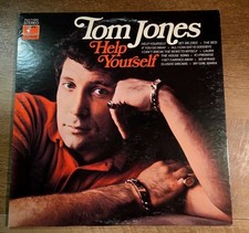 Tom Jones Help Yourself Vinyl
