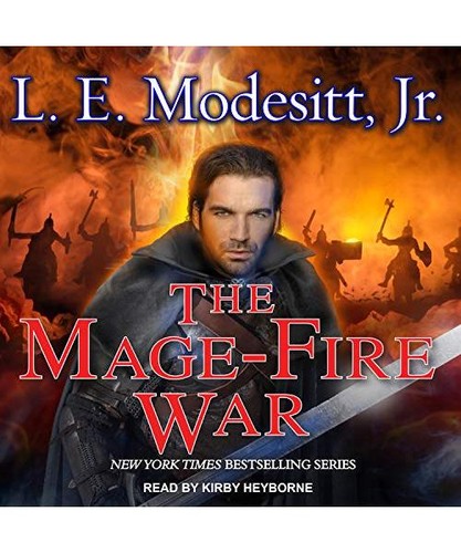 The mage fire war e - the, war,